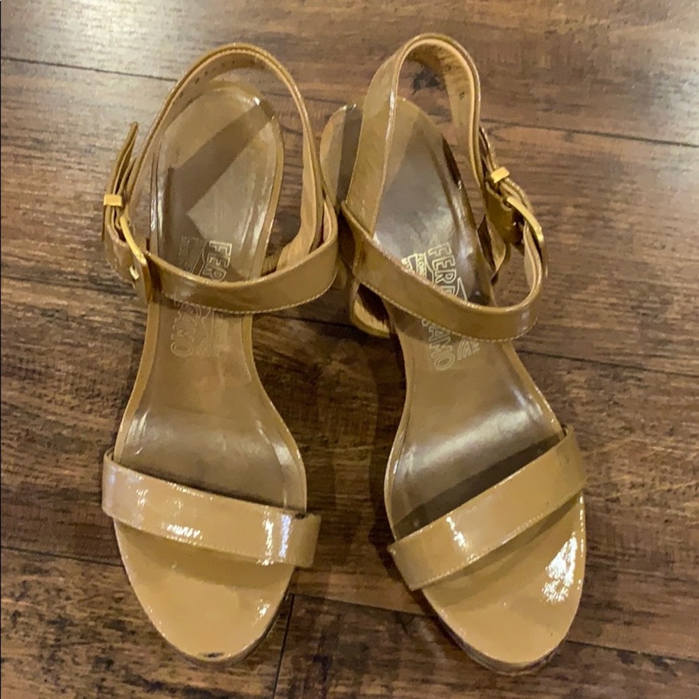 Ferragamo sandals